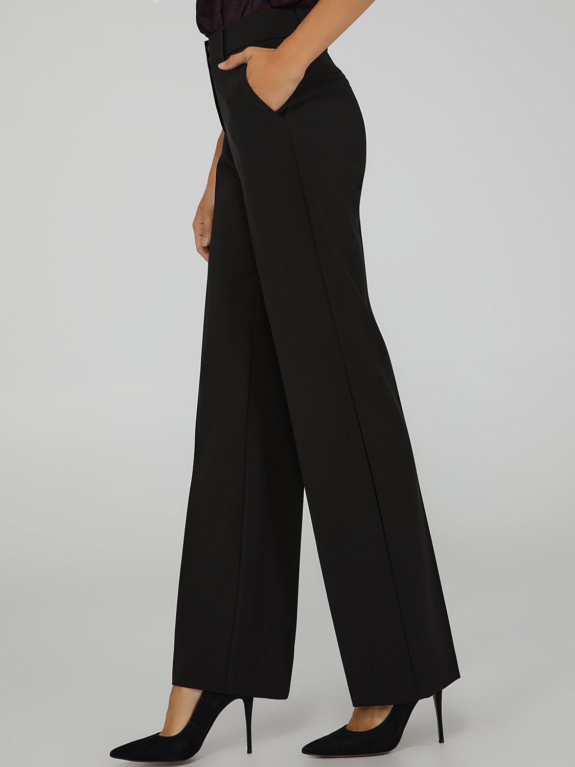 Straight Leg Trousers sold by Suzy Shier product image thumbnail 3