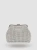 Rhinestone Minaudiere Pouch sold by Suzy Shier