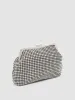 Rhinestone Minaudiere Pouch sold by Suzy Shier