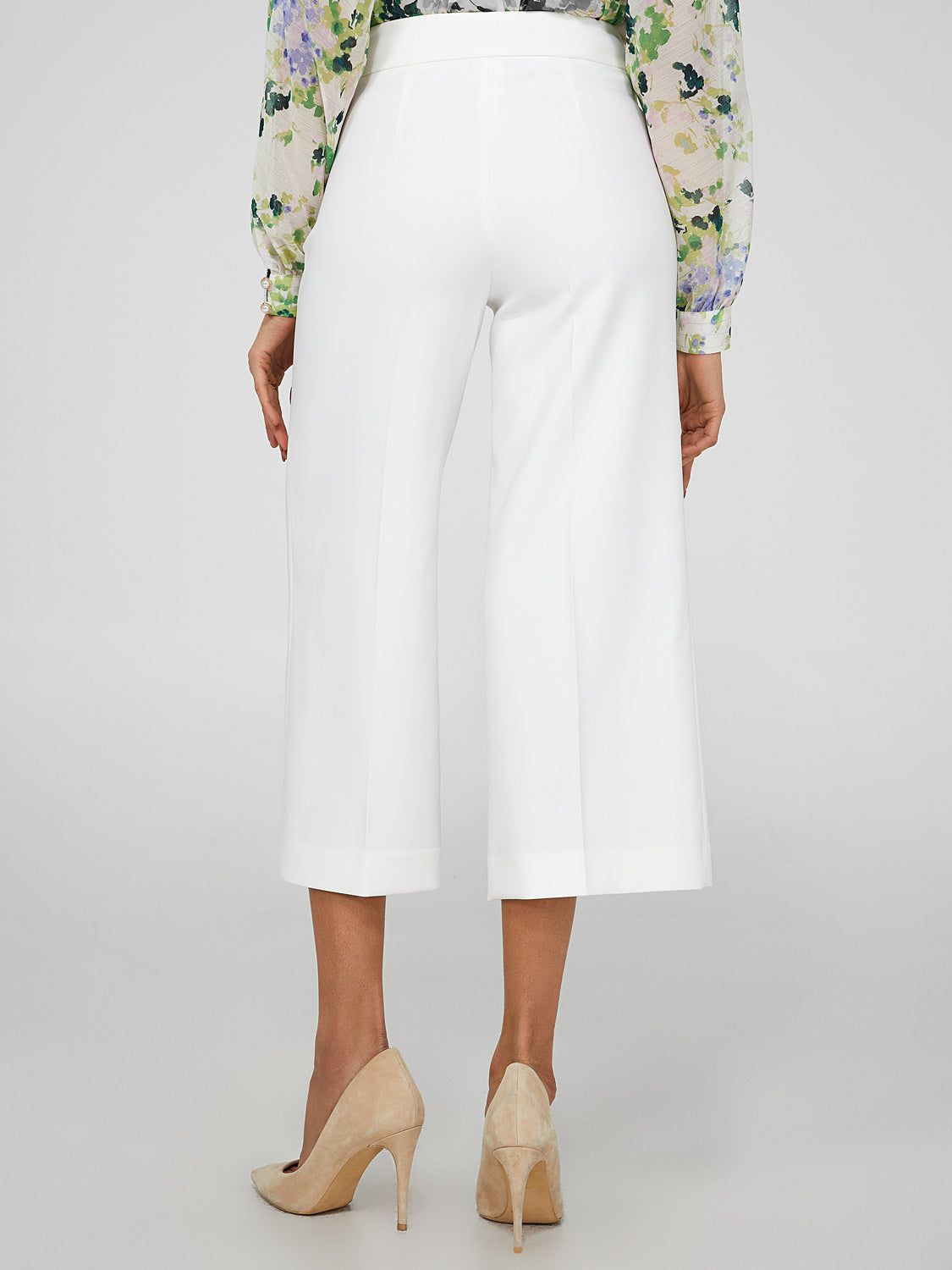 High Waisted Gaucho Pants sold by Suzy Shier product image thumbnail 4