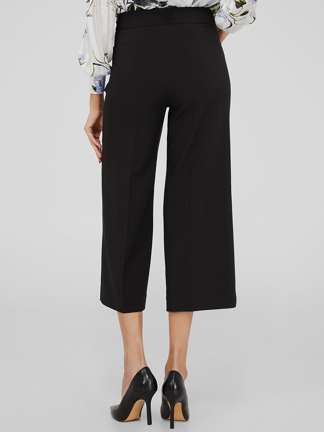 High Waisted Gaucho Pants sold by Suzy Shier product image thumbnail 17