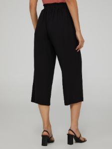 High-Rise Wide Leg Gaucho Pants sold by Suzy Shier