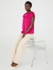Satin Tulip Sleeve Blouse sold by Suzy Shier