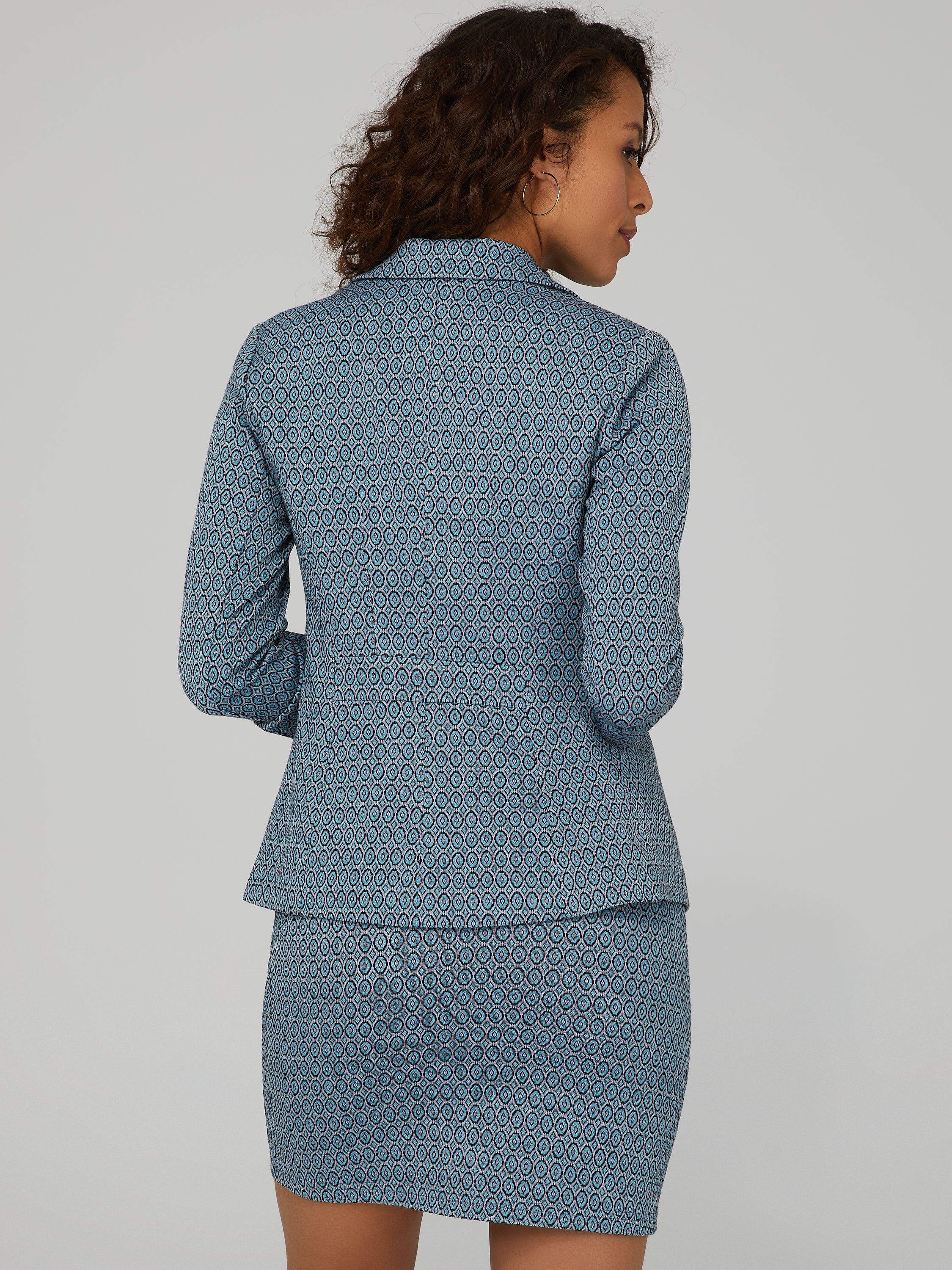 Cuffed Sleeve Blazer sold by Suzy Shier product image thumbnail 4