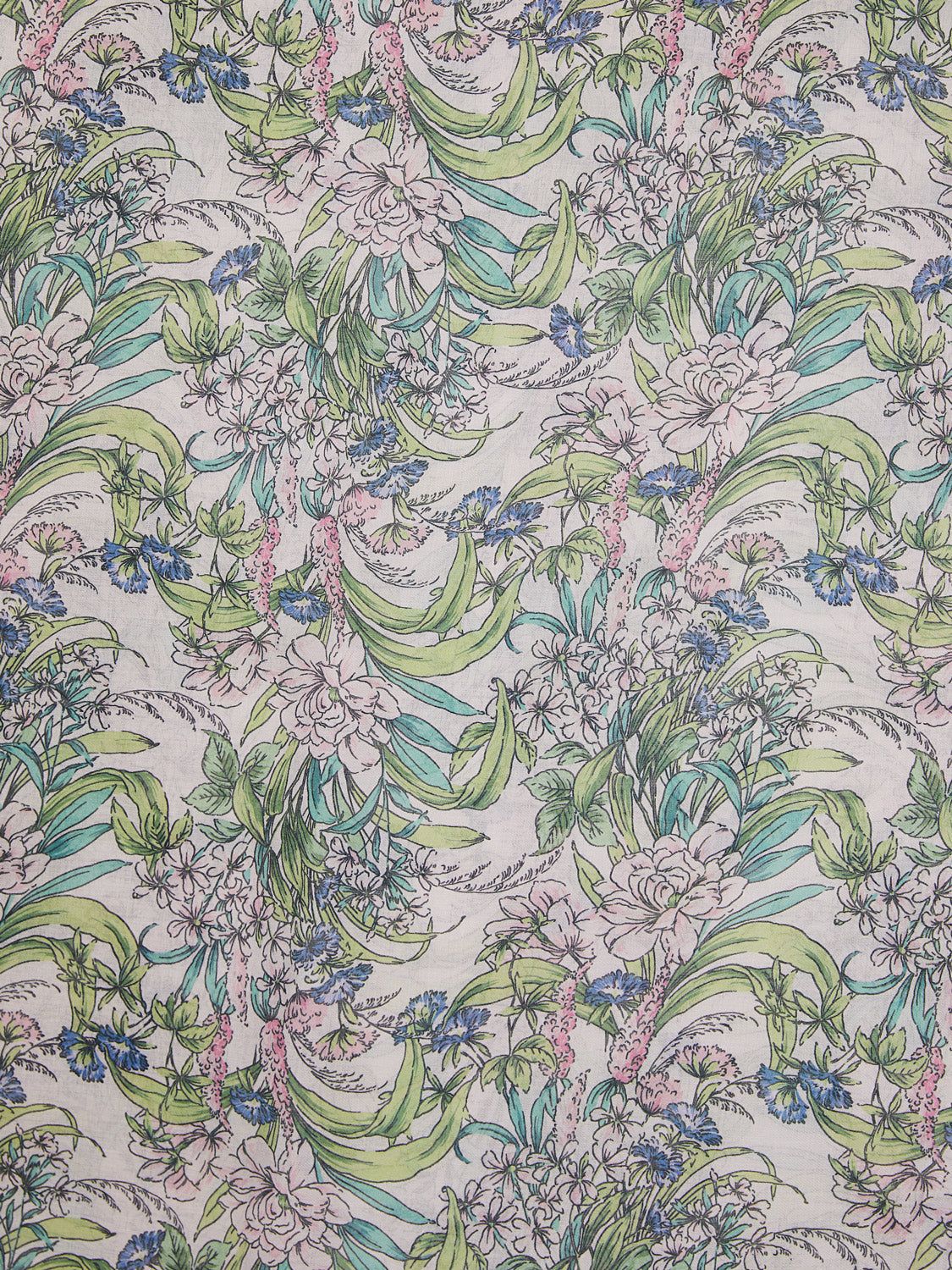 Summer Floral Print Scarf sold by Suzy Shier product image thumbnail 2