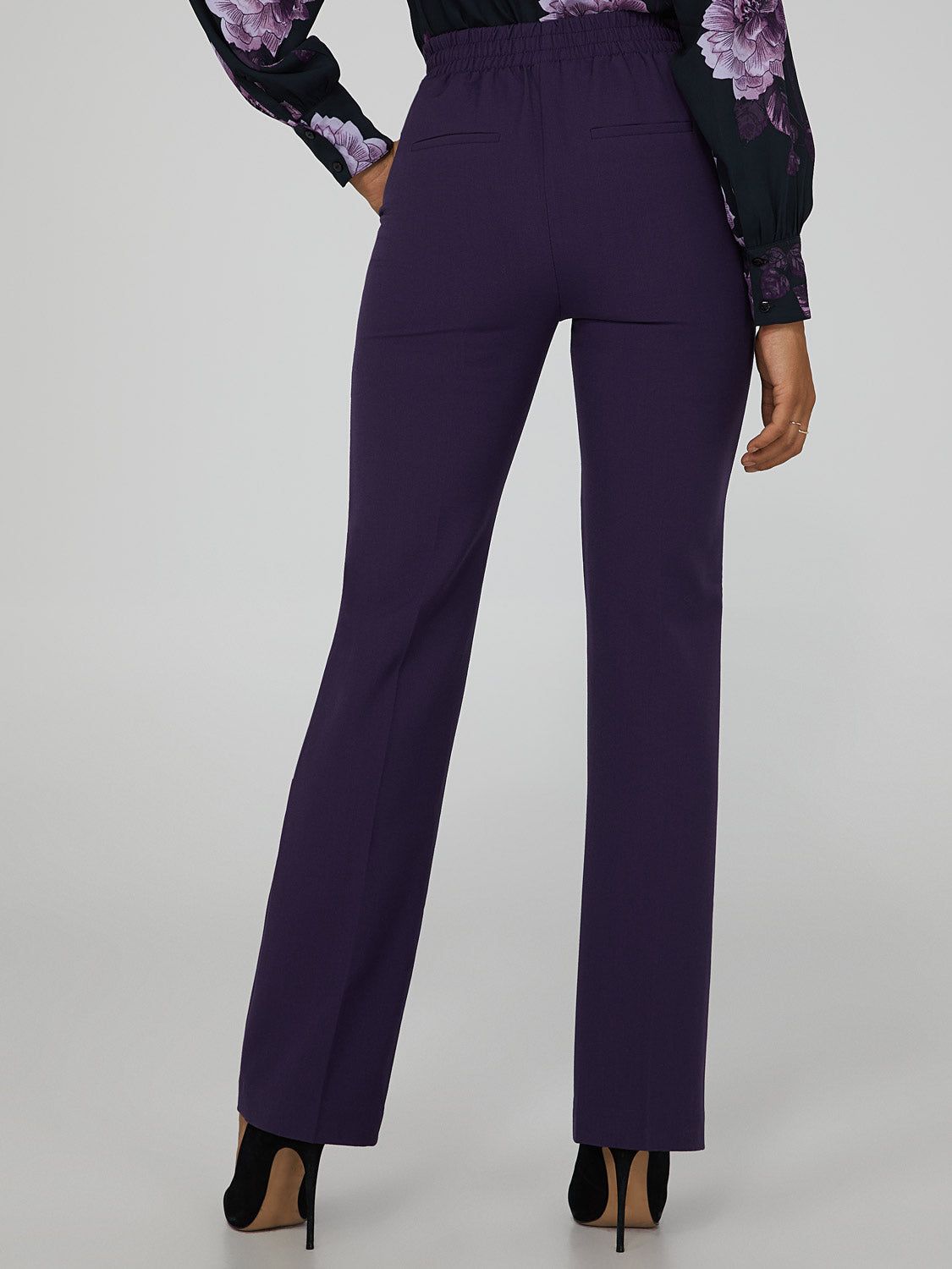 Clean Front Work Pants sold by Suzy Shier product image thumbnail 4