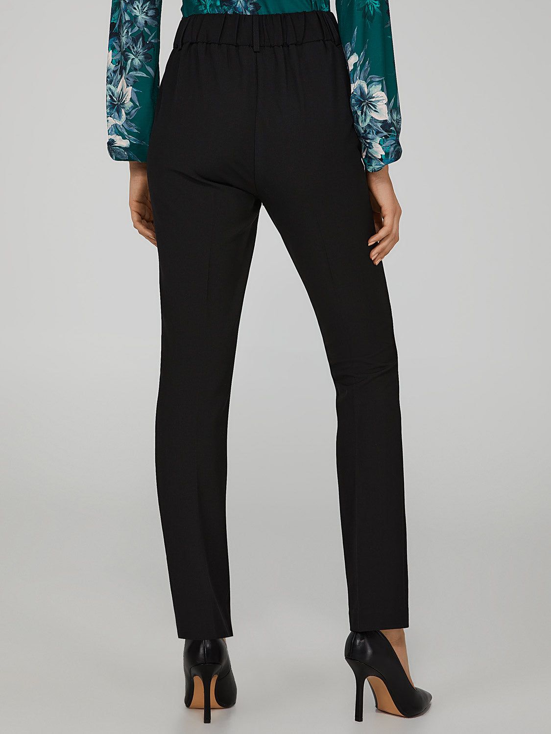 Straight Leg Pants With Tab Detail sold by Suzy Shier product image thumbnail 4