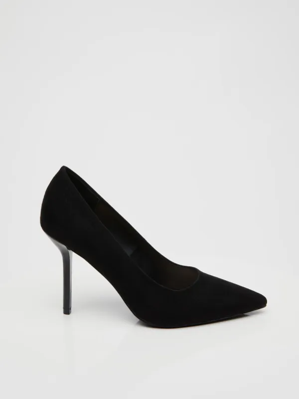Classic Pointed-Toe High Heel Pump sold by Suzy Shier