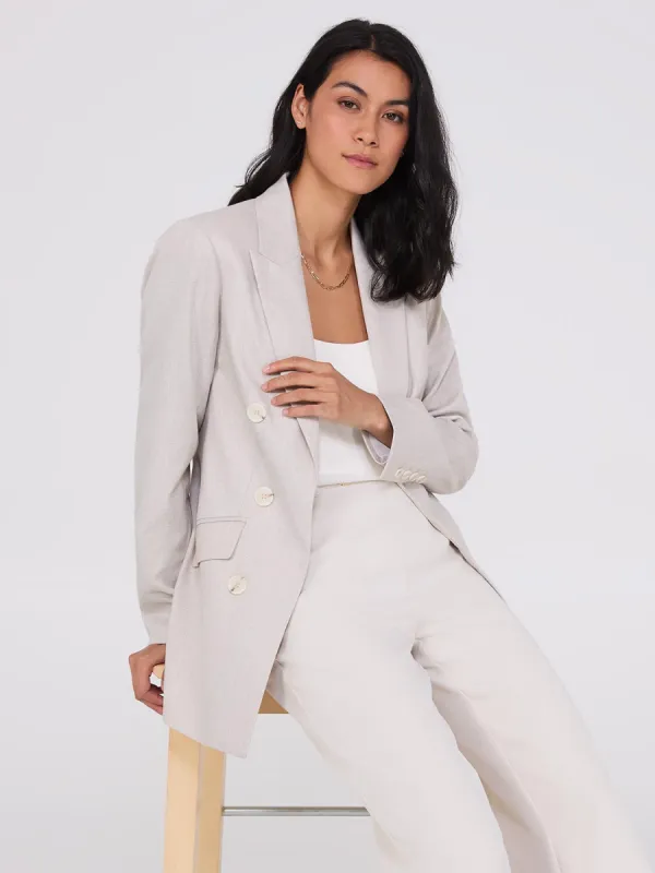 6-Button Blazer sold by Suzy Shier