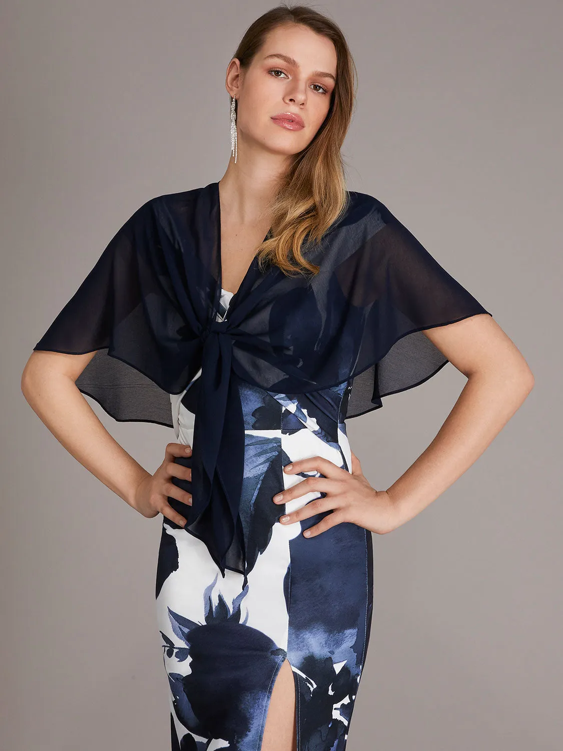 Sheer Chiffon Cover Up sold by Suzy Shier