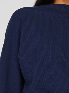 Boat Neck Dolman Sleeve Midi Dress sold by Suzy Shier