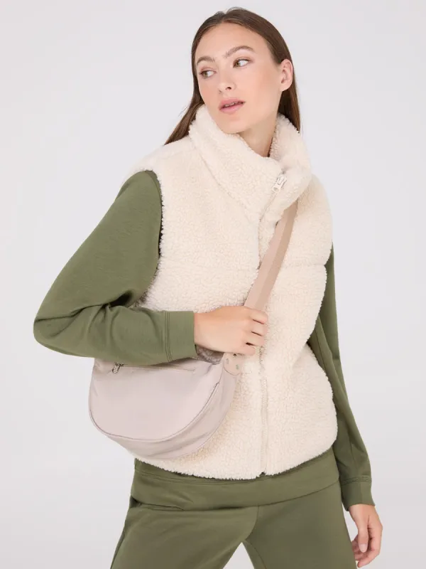 Crossbody Zipper Bag sold by Suzy Shier