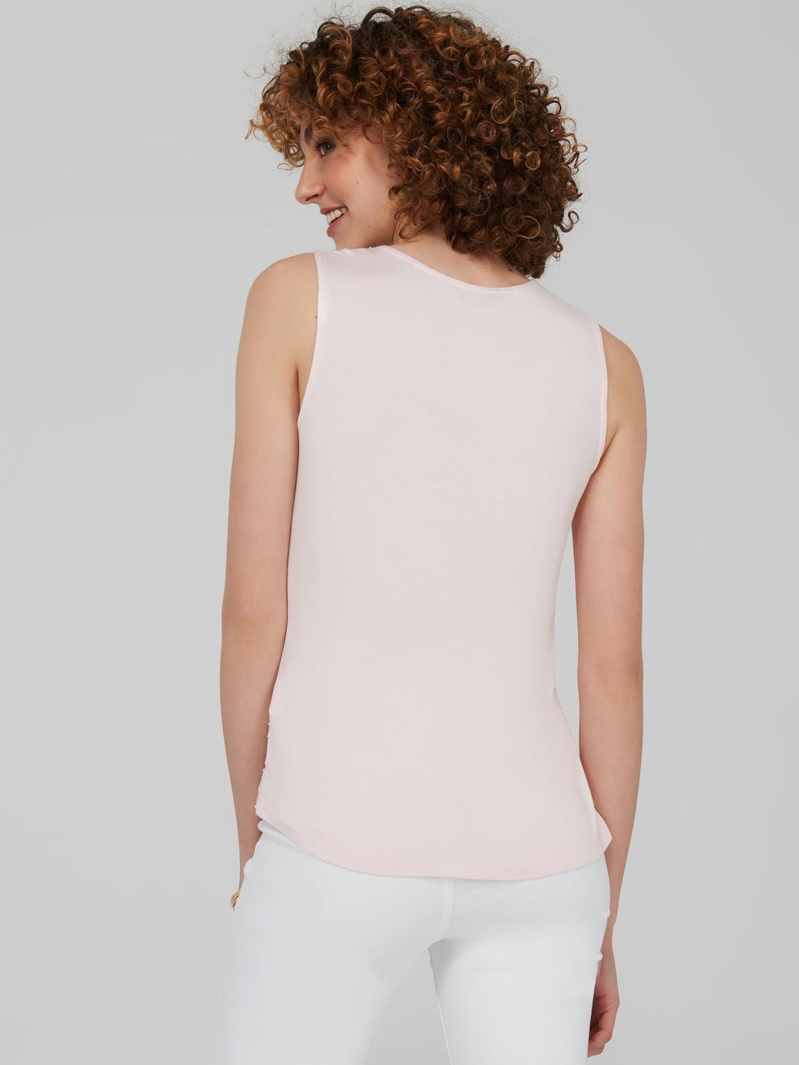 Textured Round Neck Sleeveless Top sold by Suzy Shier product image thumbnail 11