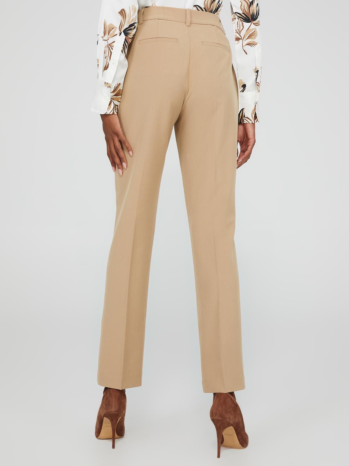 Classic Rise Straight Leg Trousers sold by Suzy Shier product image thumbnail 4