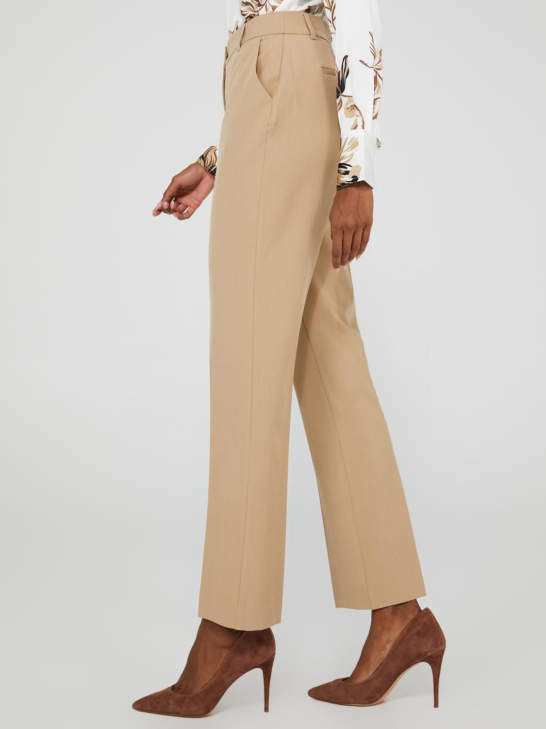 Classic Rise Straight Leg Trousers sold by Suzy Shier product image thumbnail 3