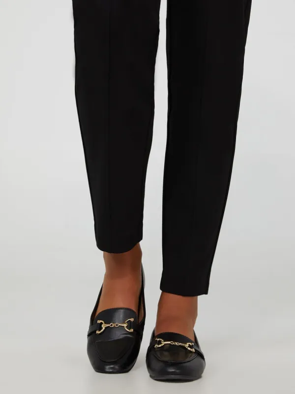 Classic Loafers With Gold Detail sold by Suzy Shier