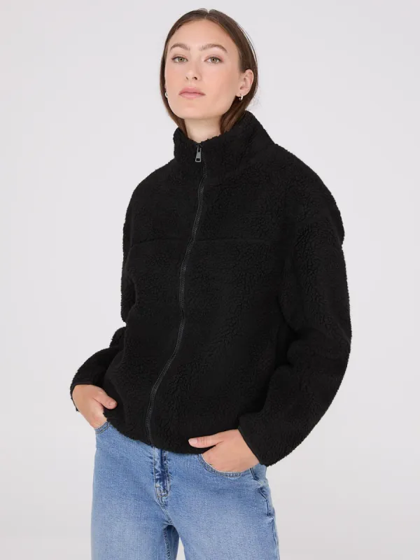 Sherpa Jacket sold by Suzy Shier