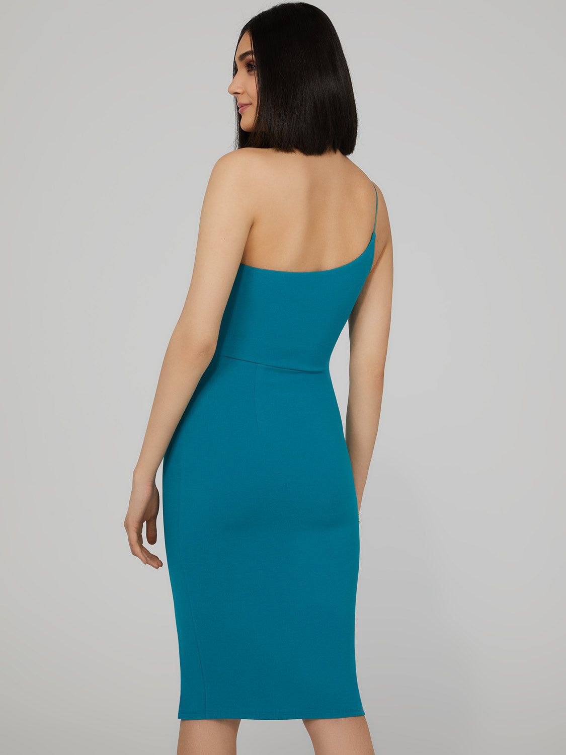 One-Shoulder Midi Dress sold by Suzy Shier product image thumbnail 5