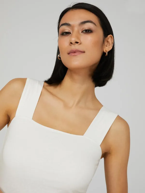 Thick Strap Tank Top sold by Suzy Shier