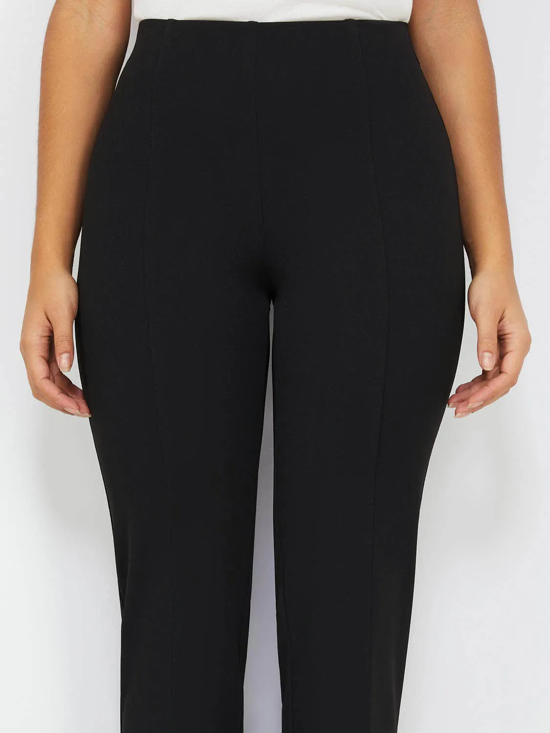 High Rise Crepe Pull-On Pants sold by Suzy Shier product image thumbnail 3