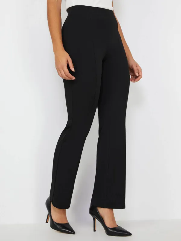 High Rise Crepe Pull-On Pants sold by Suzy Shier