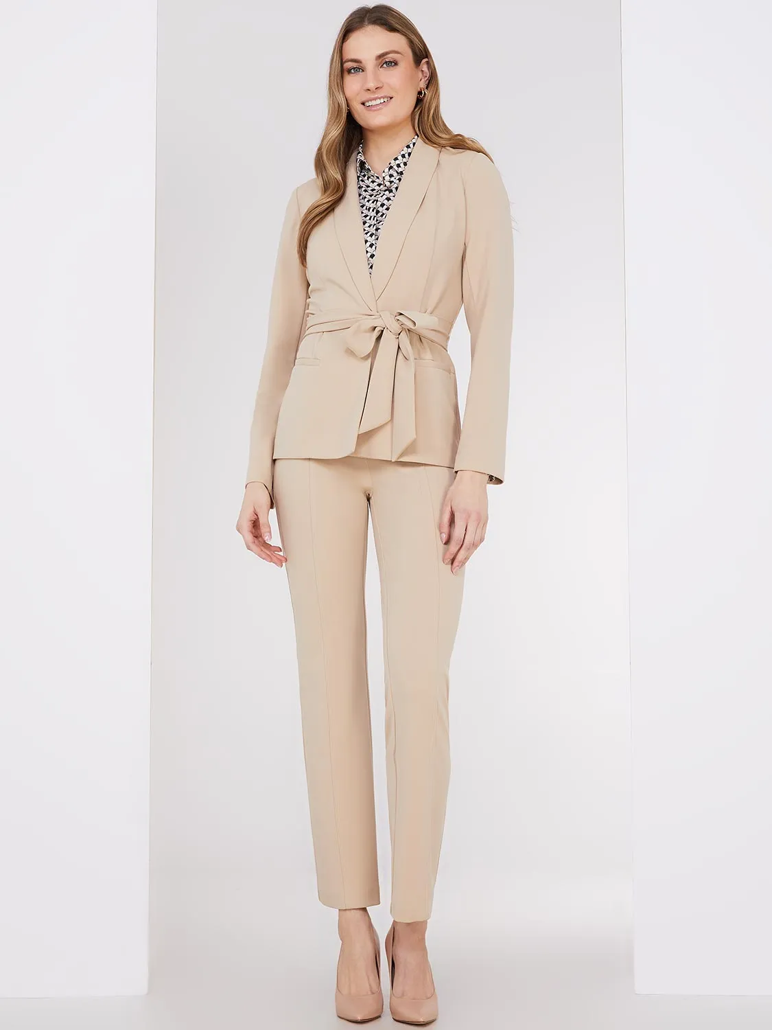 High Rise Crepe Pull-On Pants sold by Suzy Shier product image thumbnail 5