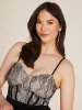 Lace Bustier Mini Fit & Flare Dress sold by Suzy Shier