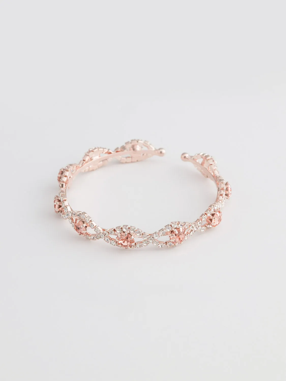 Jewelled Evil Eye Cuff sold by Suzy Shier product image thumbnail 3