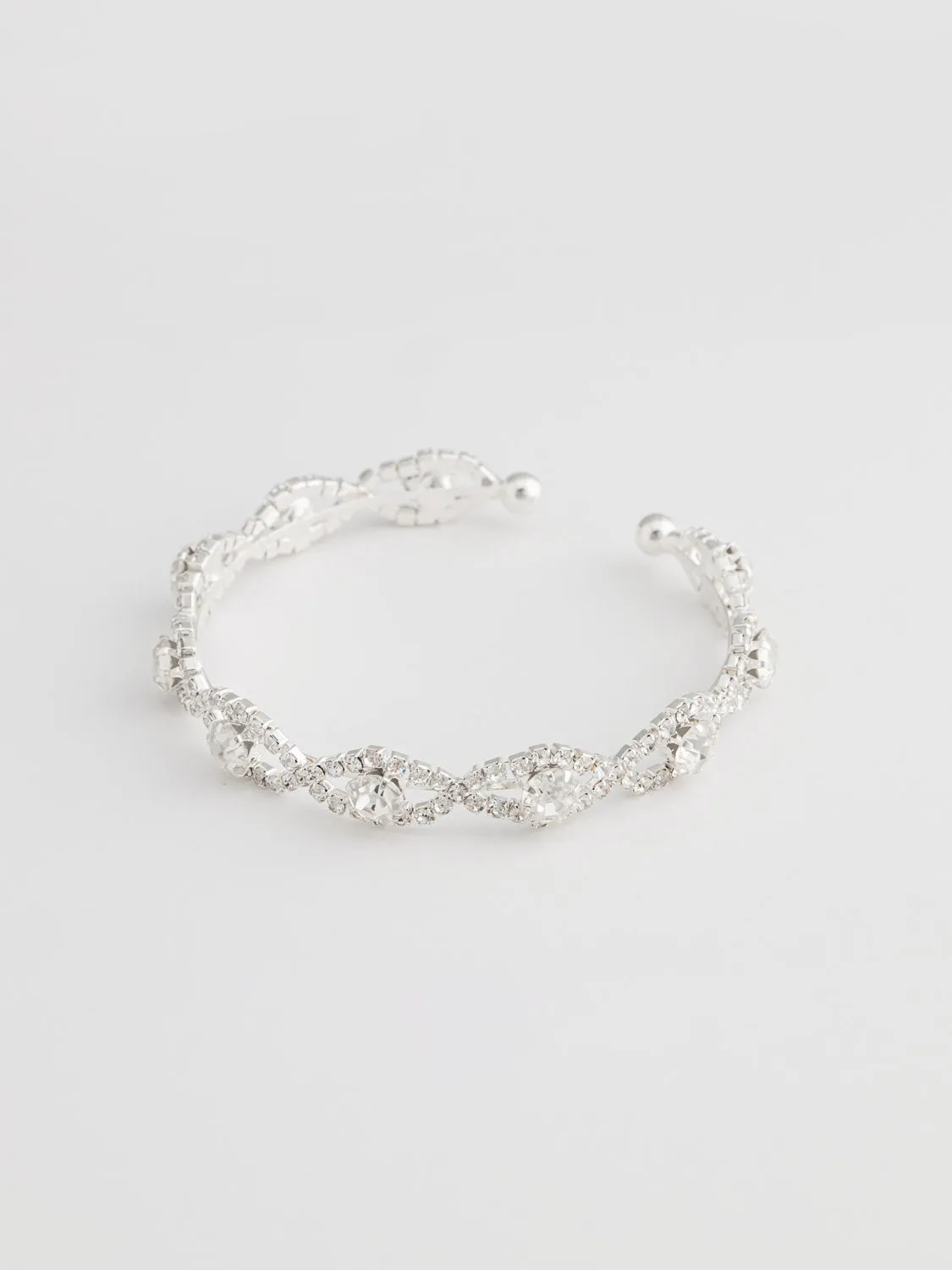 Jewelled Evil Eye Cuff sold by Suzy Shier