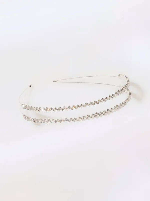 2-Row Gem Headband sold by Suzy Shier