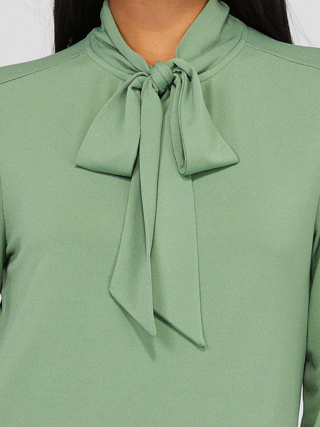 Bow Neck Top sold by Suzy Shier product image thumbnail 6