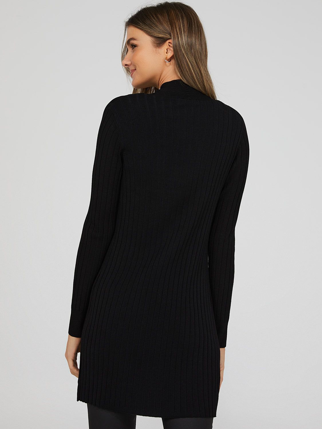 Ribbed Open Front Cardigan sold by Suzy Shier product image thumbnail 20