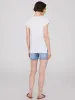 Dolman Sleeve Top With Crochet Details sold by Suzy Shier