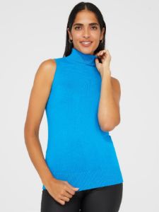 Sleeveless Turtleneck Sweater sold by Suzy Shier