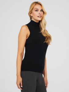 Sleeveless Turtleneck Sweater sold by Suzy Shier