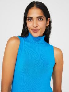 Sleeveless Turtleneck Sweater sold by Suzy Shier