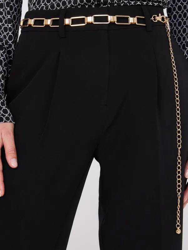 Rectangle Gold Chain Belt sold by Suzy Shier