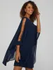 Chiffon Shift Dress sold by Suzy Shier