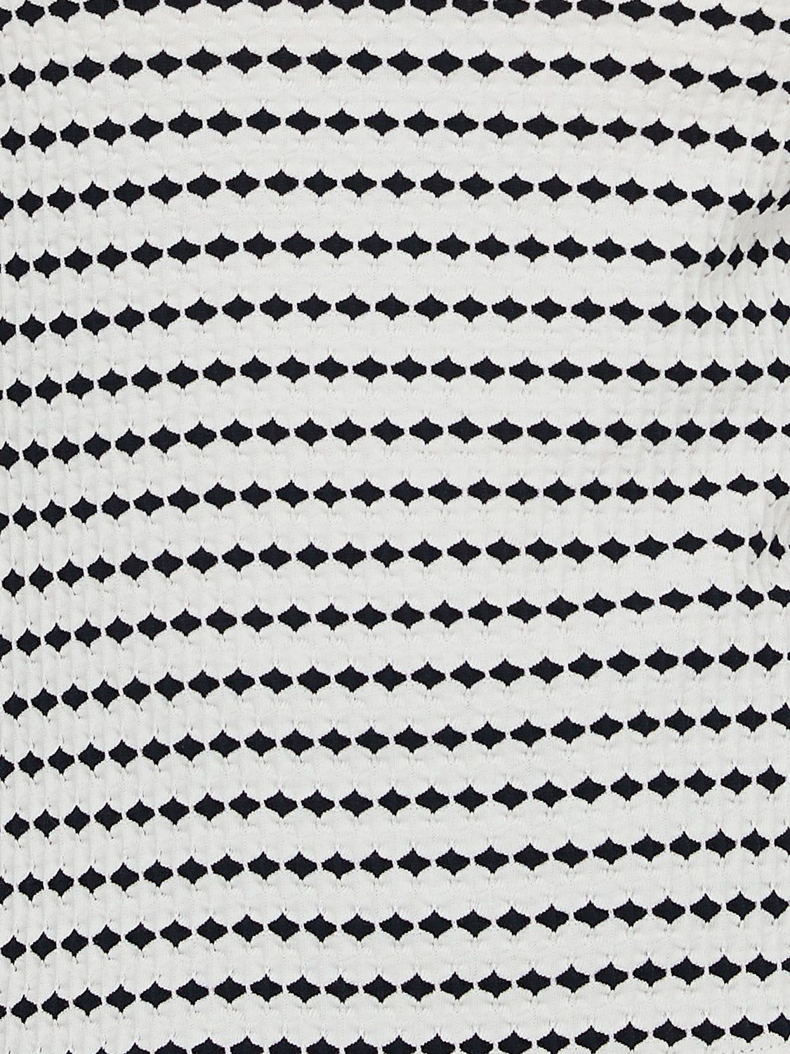 Textured Sleeveless Mock Neck Top sold by Suzy Shier product image thumbnail 6