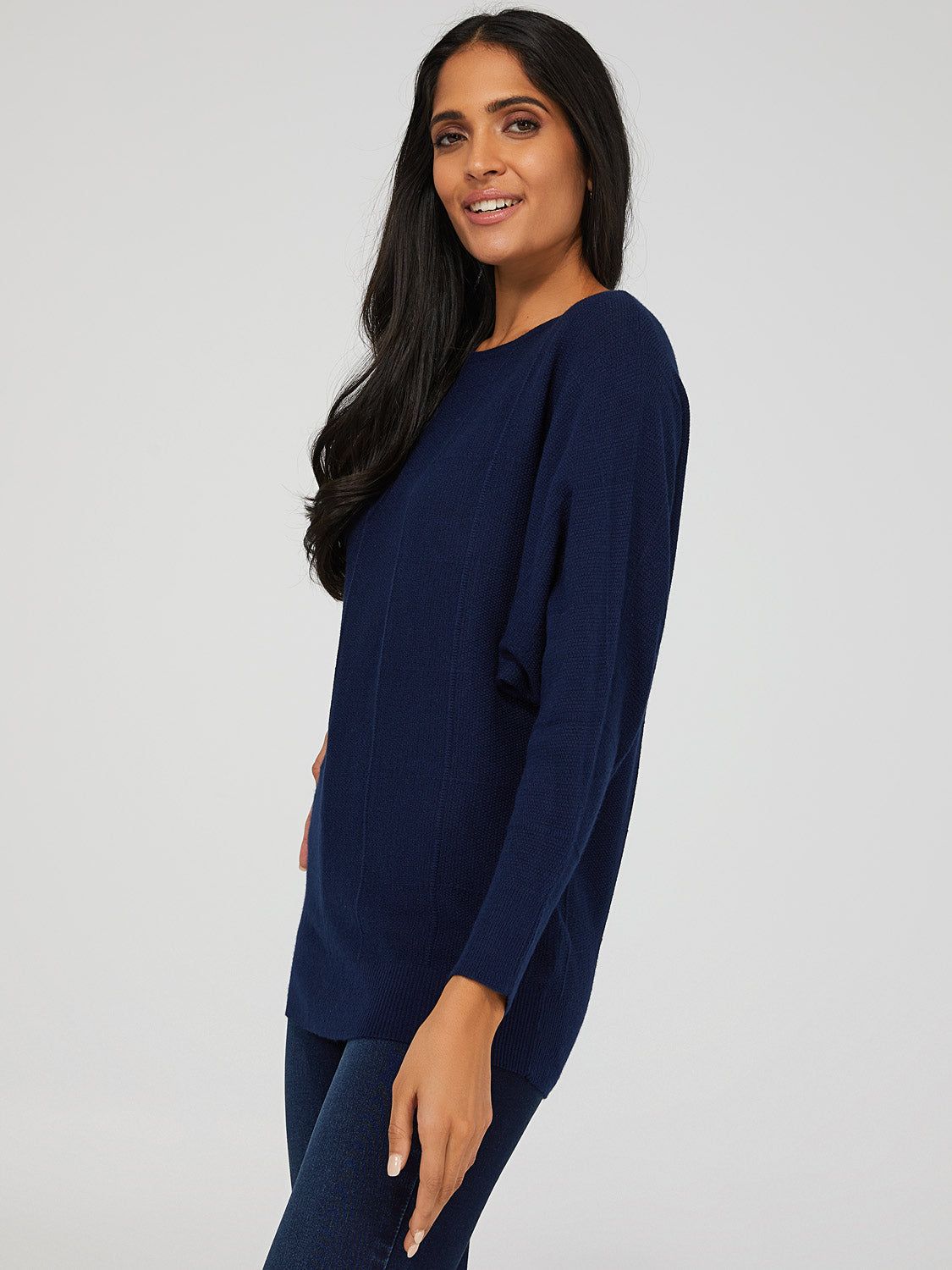 Textured Sweater With Grid Details sold by Suzy Shier product image thumbnail 10