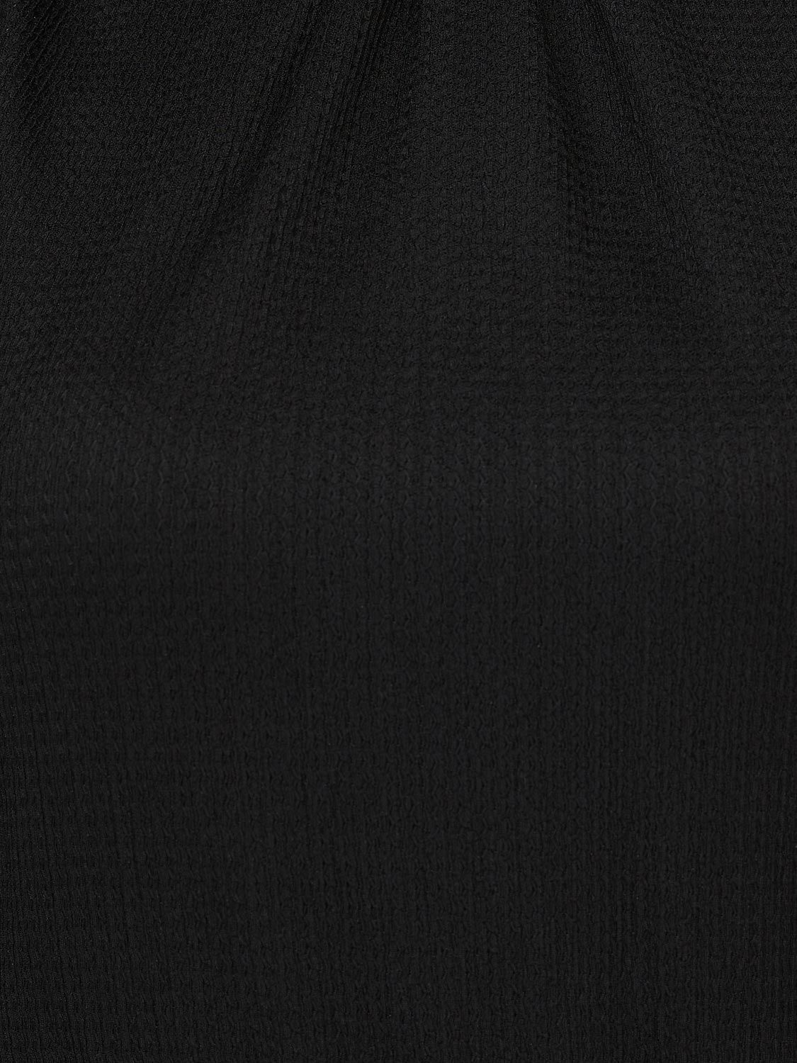 Sleeveless Mock Neck Top With Back Cut-Out sold by Suzy Shier product image thumbnail 12