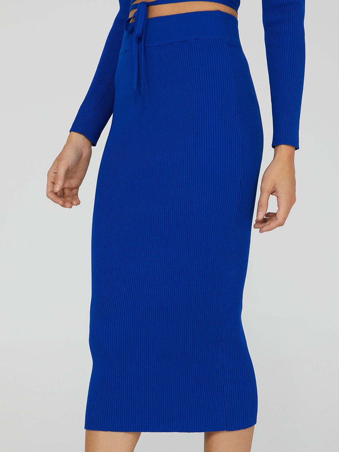 Sweater Knit Pencil Skirt sold by Suzy Shier product image thumbnail 2