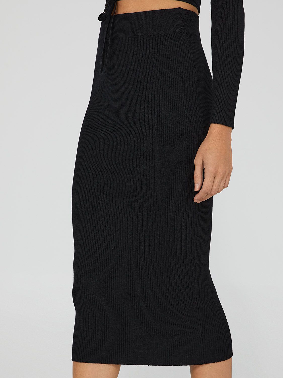 Sweater Knit Pencil Skirt sold by Suzy Shier product image thumbnail 6