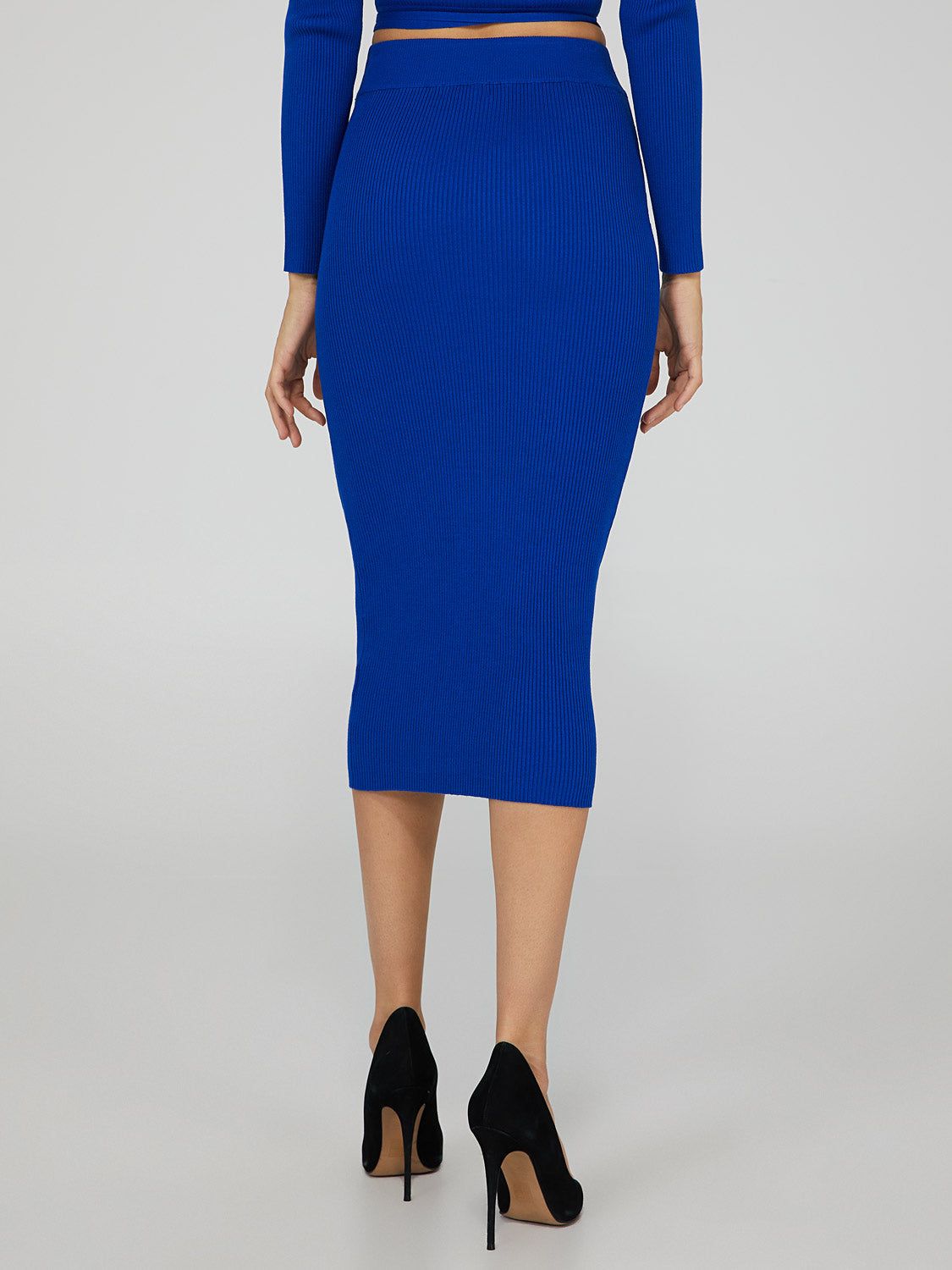Sweater Knit Pencil Skirt sold by Suzy Shier product image thumbnail 4