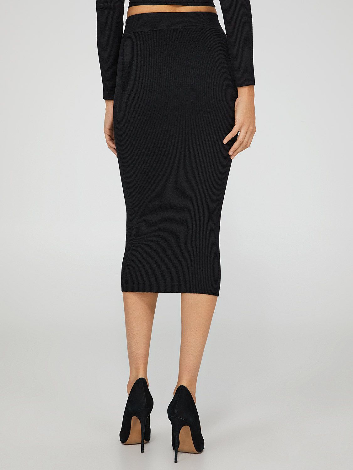 Sweater Knit Pencil Skirt sold by Suzy Shier product image thumbnail 8