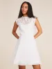 Lace & Sequin Mini Cocktail Dress sold by Suzy Shier