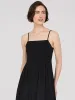 Eyelet Tiered Spaghetti Strap Maxi Dress sold by Suzy Shier