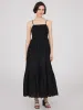 Eyelet Tiered Spaghetti Strap Maxi Dress sold by Suzy Shier