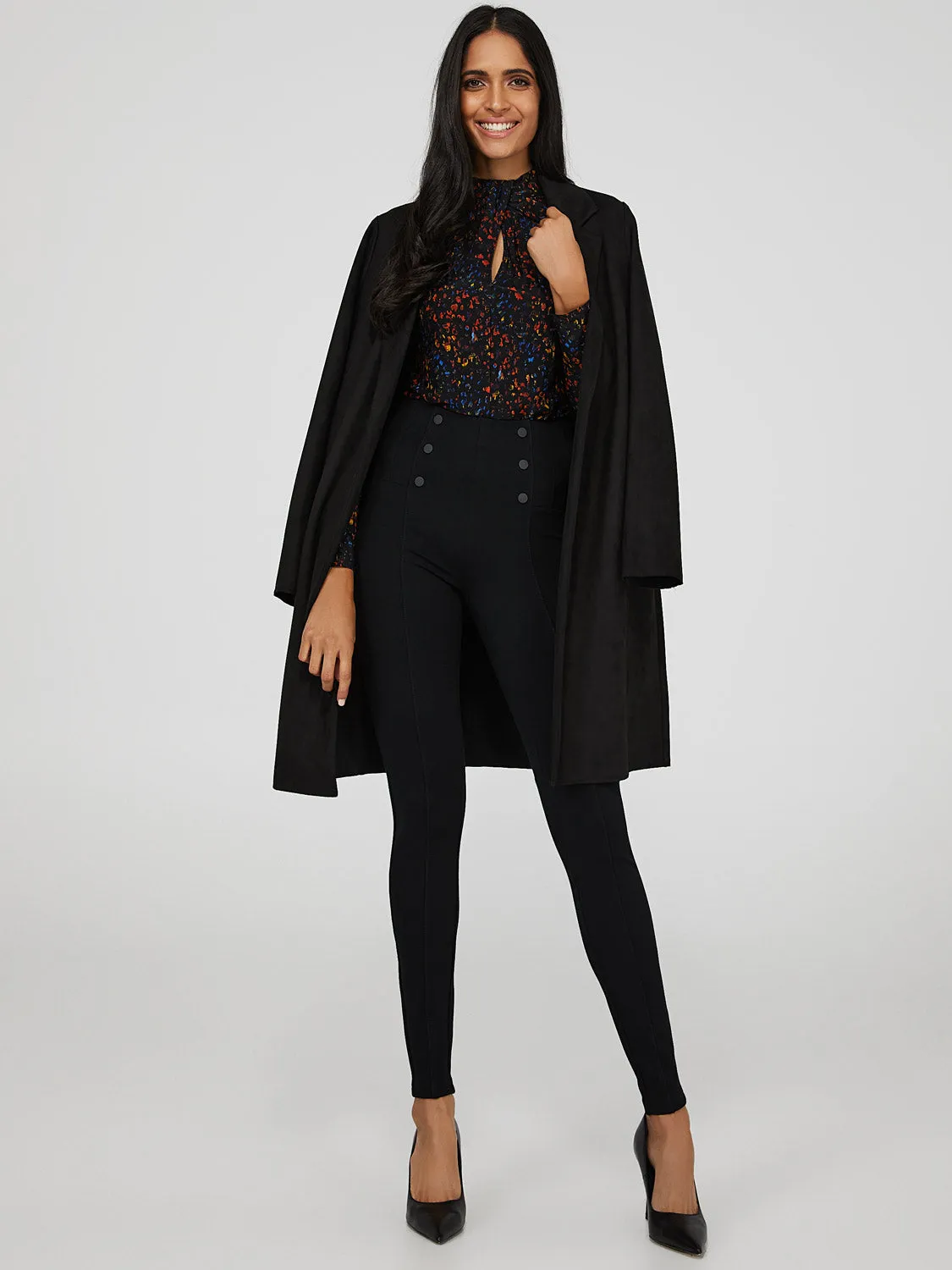 High Waisted Corset Style Pants sold by Suzy Shier