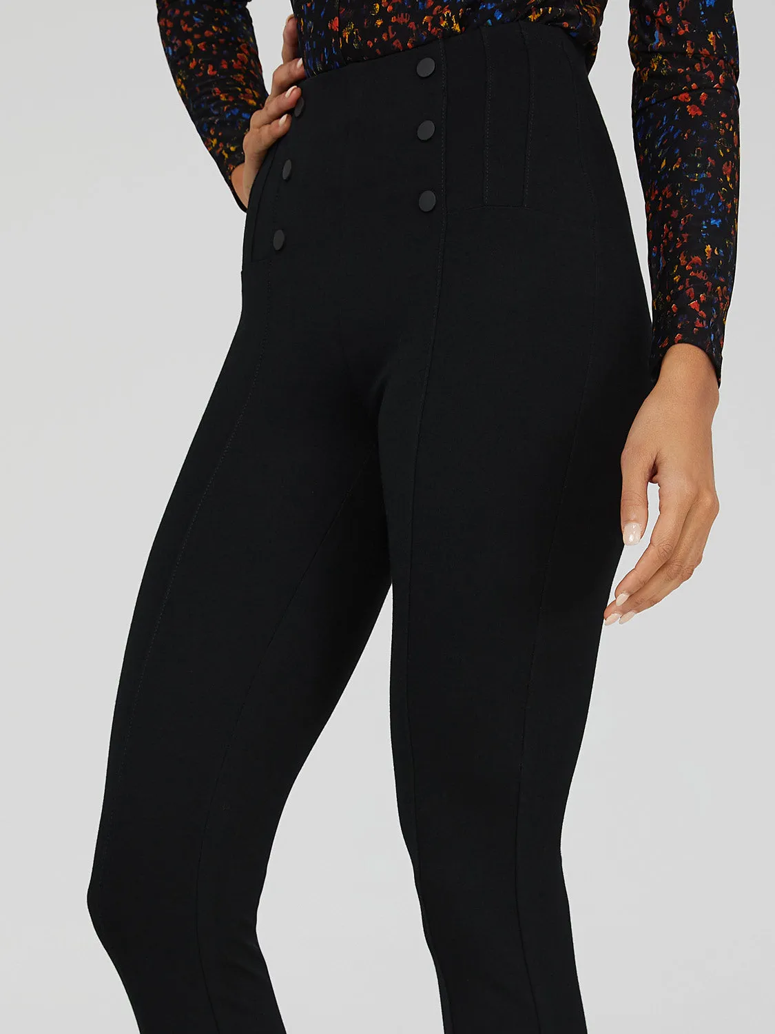 High Waisted Corset Style Pants sold by Suzy Shier product image thumbnail 2
